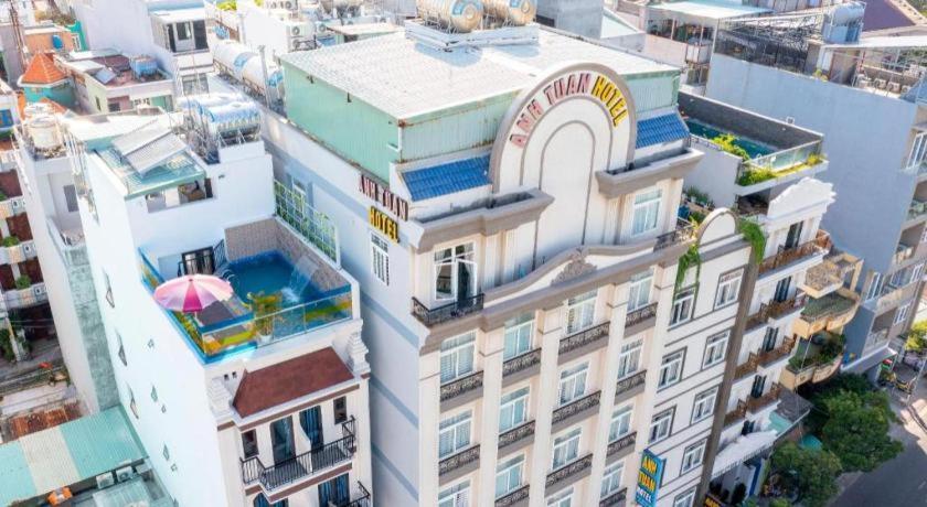 Anh Tuan Hotel Vung Tau Exterior photo