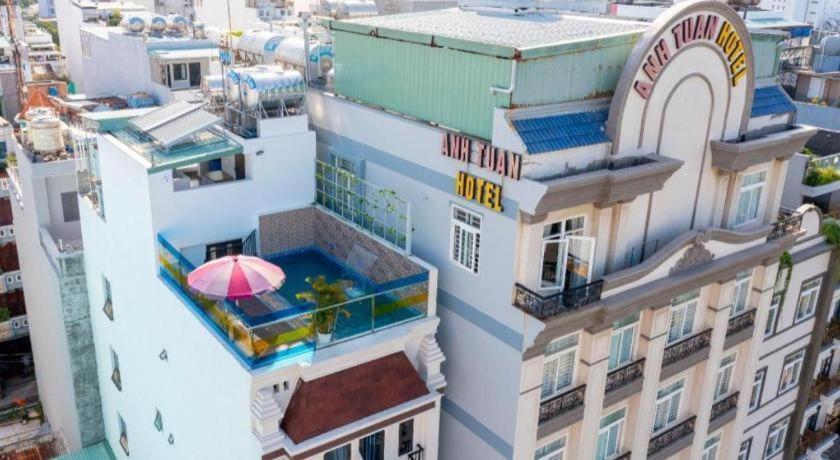 Anh Tuan Hotel Vung Tau Exterior photo